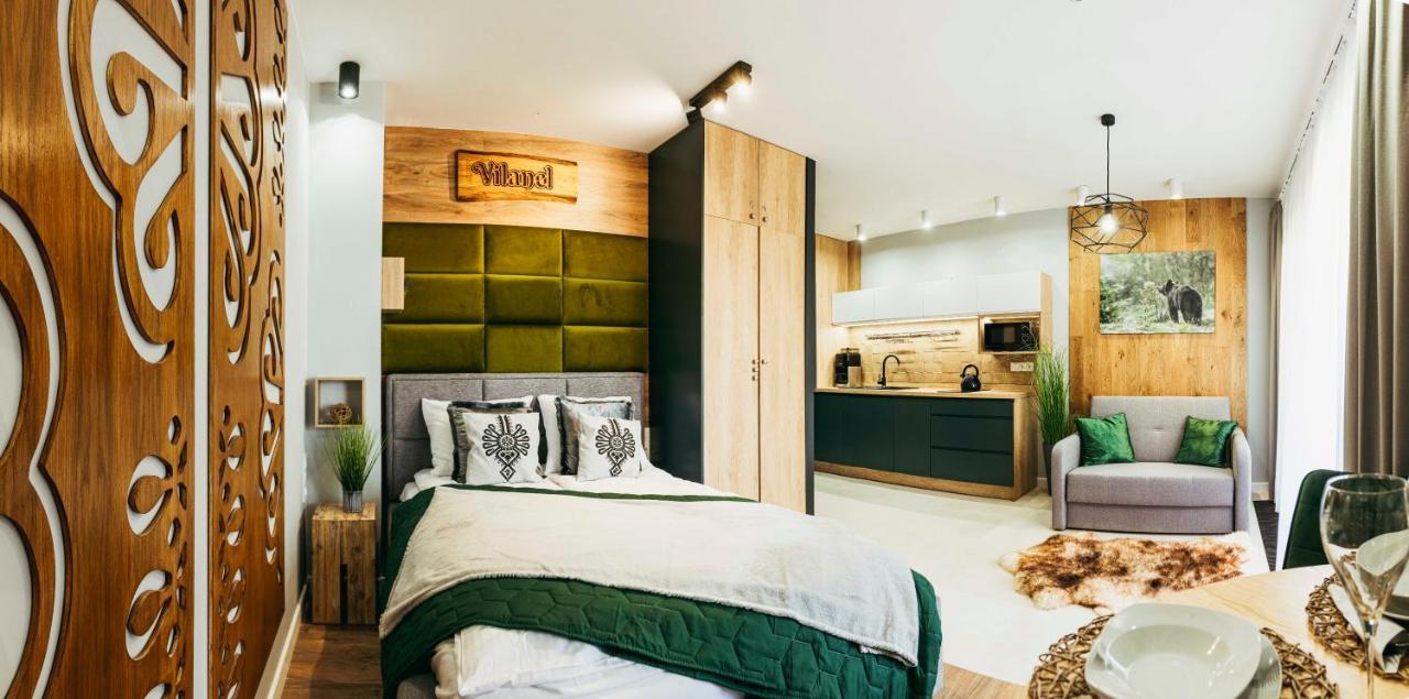 Bialka Residence Ski - Apartamenty Ski Resort Экстерьер фото